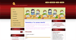 Desktop Screenshot of lacuncunaamarilla.webnode.es