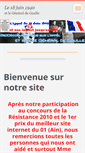 Mobile Screenshot of le18juin1940.webnode.fr