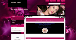 Desktop Screenshot of kareneli8713.webnode.es