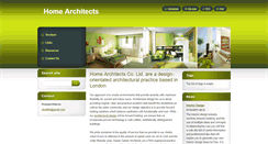 Desktop Screenshot of homearchitects.webnode.com