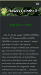 Mobile Screenshot of hawks-paintball.webnode.com