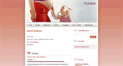Desktop Screenshot of dupajda.webnode.sk