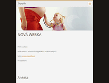 Tablet Screenshot of dupajda.webnode.sk