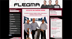 Desktop Screenshot of flegma.webnode.sk