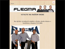 Tablet Screenshot of flegma.webnode.sk