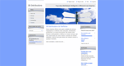 Desktop Screenshot of jbpanfletos.webnode.com.br