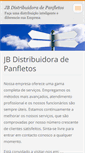 Mobile Screenshot of jbpanfletos.webnode.com.br