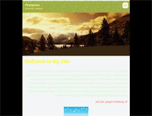 Tablet Screenshot of perempuan.webnode.com