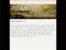 Tablet Screenshot of picostar.webnode.cz