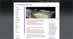 Desktop Screenshot of fcglattfeldenda.webnode.com