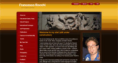 Desktop Screenshot of francescorocchi.webnode.com