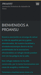 Mobile Screenshot of proansusueca.webnode.com