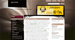 Desktop Screenshot of bee97fm.webnode.com