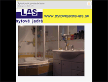 Tablet Screenshot of las-bytovejadra.webnode.sk