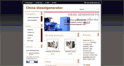 Desktop Screenshot of china-dieselgenerator.webnode.com