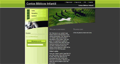 Desktop Screenshot of contosbiblicos.webnode.com