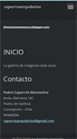 Mobile Screenshot of caparrosarquitectos.webnode.cl
