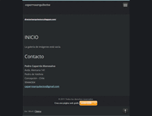 Tablet Screenshot of caparrosarquitectos.webnode.cl
