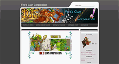 Desktop Screenshot of firesclancorporation.webnode.fr