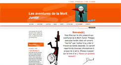 Desktop Screenshot of mort-junior.webnode.fr