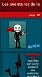 Mobile Screenshot of mort-junior.webnode.fr
