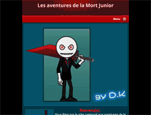 Tablet Screenshot of mort-junior.webnode.fr