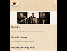 Tablet Screenshot of bikemania.webnode.cz