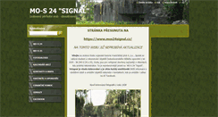 Desktop Screenshot of mos24.webnode.cz