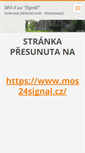 Mobile Screenshot of mos24.webnode.cz