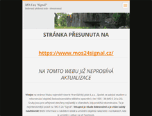 Tablet Screenshot of mos24.webnode.cz