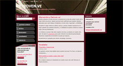 Desktop Screenshot of petroven-ve.webnode.es