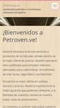 Mobile Screenshot of petroven-ve.webnode.es