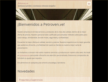 Tablet Screenshot of petroven-ve.webnode.es