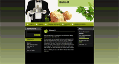 Desktop Screenshot of bistro-r.webnode.com