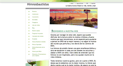 Desktop Screenshot of himnosbautistas.webnode.es