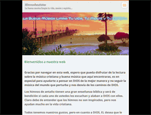 Tablet Screenshot of himnosbautistas.webnode.es