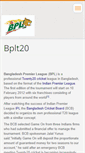 Mobile Screenshot of bplt20.webnode.com