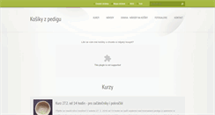 Desktop Screenshot of kosiky-nejdek.webnode.cz