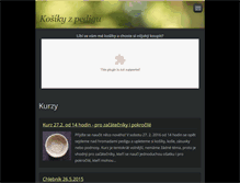 Tablet Screenshot of kosiky-nejdek.webnode.cz