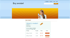 Desktop Screenshot of buyavodart.webnode.com
