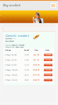 Mobile Screenshot of buyavodart.webnode.com