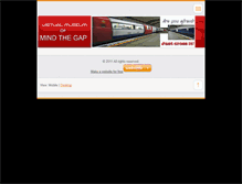Tablet Screenshot of mind-the-gap.webnode.com