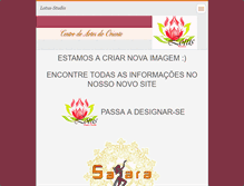 Tablet Screenshot of lotus-studio.webnode.pt