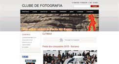Desktop Screenshot of clubedefotografia.webnode.pt