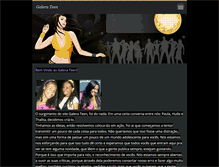 Tablet Screenshot of galera-teen.webnode.com.br