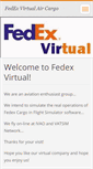 Mobile Screenshot of fedexva.webnode.com