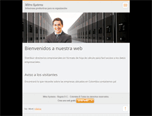 Tablet Screenshot of mitras.webnode.com.co