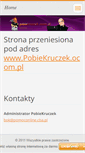 Mobile Screenshot of pobiekruczek.webnode.com