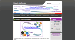 Desktop Screenshot of circuitodabeleza.webnode.com.br