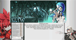 Desktop Screenshot of eltwoficial.webnode.com.br